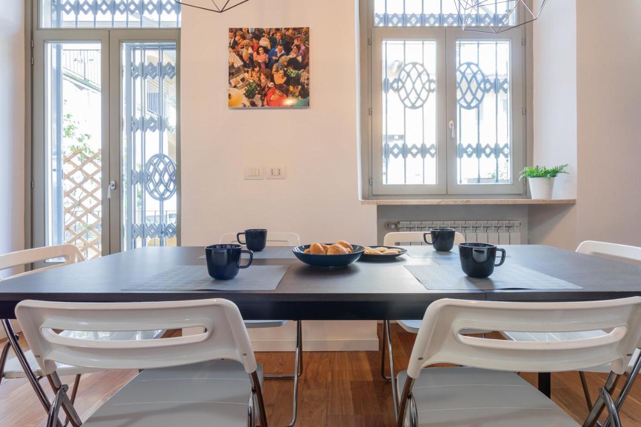 Massena Modern Apartment By Wonderful Italy Torino Eksteriør billede